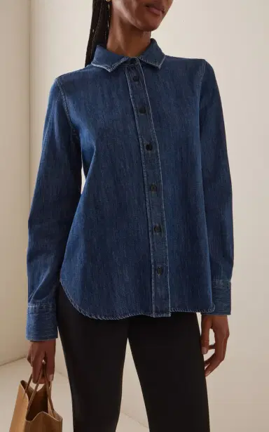 CLOSED Classic Denim Shirt | Thumbnail 3 CLOSED Classic Denim Shirt | Thumbnail 3
