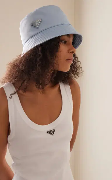 Prada Re-Nylon Bucket Hat | Thumbnail 2 Prada Re-Nylon Bucket Hat | Thumbnail 2