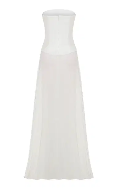 ILA THE BRAND Exclusive Christina Satin-Chiffon Maxi Dress | Thumbnail 5 ILA THE BRAND Exclusive Christina Satin-Chiffon Maxi Dress | Thumbnail 5