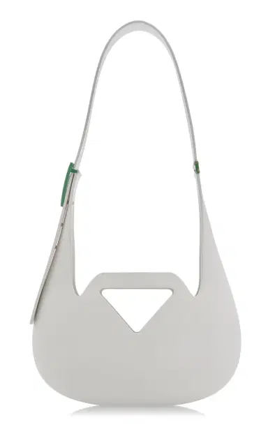 Bottega Veneta Small Punch Rubber Shoulder Bag | Thumbnail 1 Bottega Veneta Small Punch Rubber Shoulder Bag | Thumbnail 1