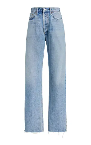 AGOLDE Lana Rigid Mid-Rise Straight-Leg Jeans | Thumbnail 6 AGOLDE Lana Rigid Mid-Rise Straight-Leg Jeans | Thumbnail 6