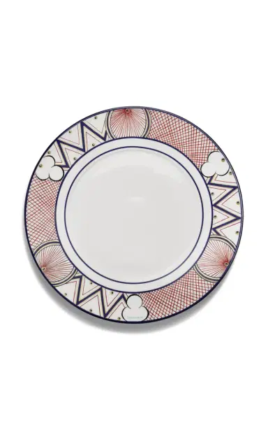 Tiffany & Co. Exclusive Batik Porcelain Dinner Plate - Multi | Thumbnail 5 Tiffany & Co. Exclusive Batik Porcelain Dinner Plate - Multi | Thumbnail 5