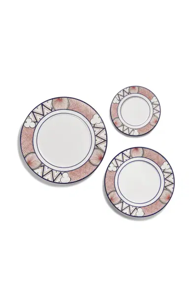 Tiffany & Co. Exclusive Batik Porcelain Dessert Plate | Thumbnail 4 Tiffany & Co. Exclusive Batik Porcelain Dessert Plate | Thumbnail 4