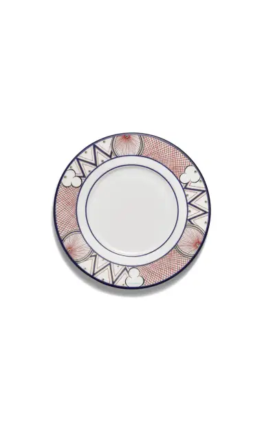 Tiffany & Co. Exclusive Batik Porcelain Dessert Plate | Thumbnail 1 Tiffany & Co. Exclusive Batik Porcelain Dessert Plate | Thumbnail 1