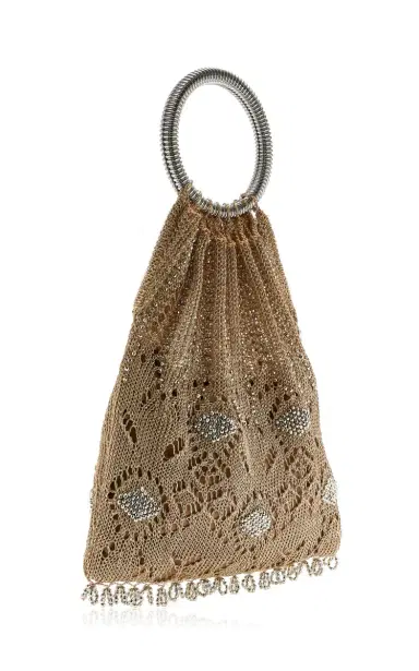 Rabanne Crystal Mesh Top Handle Bag - Gold - OS | Thumbnail 7 Rabanne Crystal Mesh Top Handle Bag - Gold - OS | Thumbnail 7