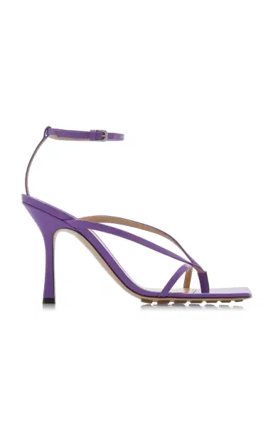 Bottega Veneta Stretch Leather Sandals | Thumbnail 1 Bottega Veneta Stretch Leather Sandals | Thumbnail 1