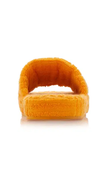 Bottega Veneta Resort Terry Slide Sandals | Thumbnail 4 Bottega Veneta Resort Terry Slide Sandals | Thumbnail 4