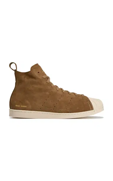 Adidas x Wales Bonner WB Superstar Hi Suede Sneakers | Thumbnail 1 Adidas x Wales Bonner WB Superstar Hi Suede Sneakers | Thumbnail 1