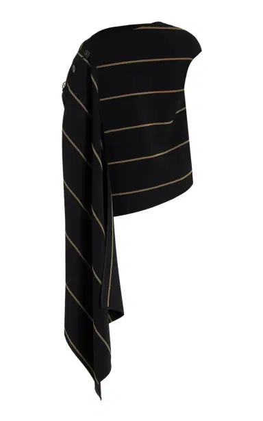 Proenza Schouler Sutton Striped Bi-Stretch Top | Thumbnail 5 Proenza Schouler Sutton Striped Bi-Stretch Top | Thumbnail 5