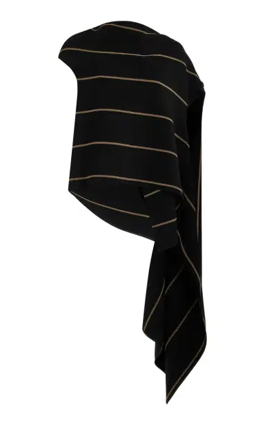 Proenza Schouler Sutton Striped Bi-Stretch Top | Thumbnail 1 Proenza Schouler Sutton Striped Bi-Stretch Top | Thumbnail 1
