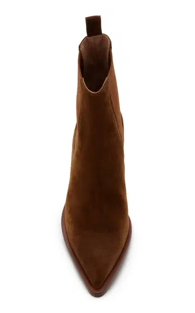 Gianvito Rossi Dover Suede Chelsea Boots | Thumbnail 3 Gianvito Rossi Dover Suede Chelsea Boots | Thumbnail 3