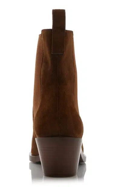 Gianvito Rossi Dover Suede Chelsea Boots | Thumbnail 5 Gianvito Rossi Dover Suede Chelsea Boots | Thumbnail 5