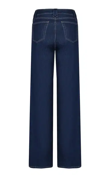 Johanna Ortiz A Navegar Stretch High-Rise Straight-Leg Jeans | Thumbnail 5 Johanna Ortiz A Navegar Stretch High-Rise Straight-Leg Jeans | Thumbnail 5