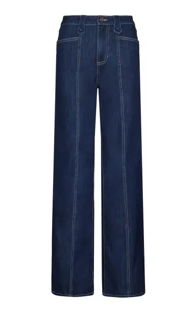 Johanna Ortiz A Navegar Stretch High-Rise Straight-Leg Jeans | Thumbnail 6 Johanna Ortiz A Navegar Stretch High-Rise Straight-Leg Jeans | Thumbnail 6