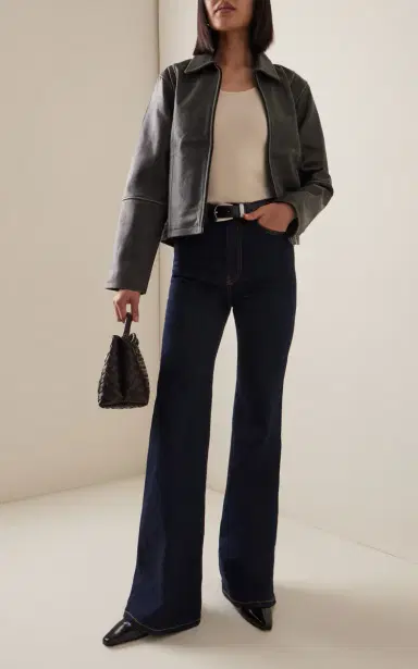 Jeanerica Fuji High-Rise Flared Jeans | Thumbnail 2 Jeanerica Fuji High-Rise Flared Jeans | Thumbnail 2