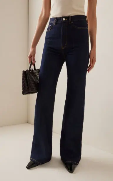 Jeanerica Fuji High-Rise Flared Jeans | Thumbnail 3 Jeanerica Fuji High-Rise Flared Jeans | Thumbnail 3