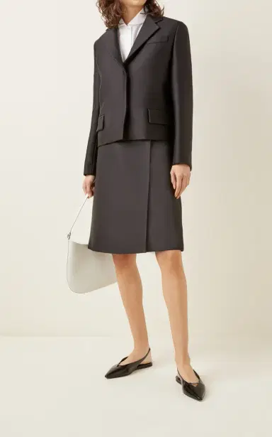 Prada Radzmir Mini Wrap Skirt | Thumbnail 2 Prada Radzmir Mini Wrap Skirt | Thumbnail 2