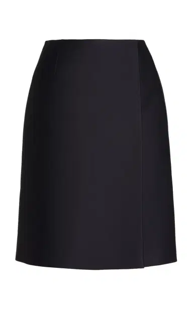 Prada Radzmir Mini Wrap Skirt | Thumbnail 1 Prada Radzmir Mini Wrap Skirt | Thumbnail 1