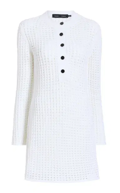 Proenza Schouler Micah Crocheted Mini Dress | Thumbnail 5 Proenza Schouler Micah Crocheted Mini Dress | Thumbnail 5