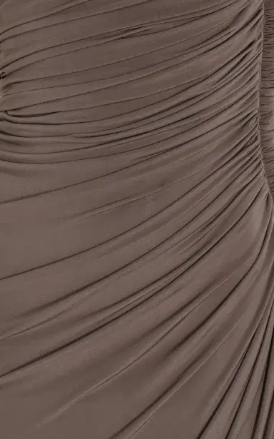 ALAÏA Asym Asymmetric Stretch-Jersey Midi Dress | Thumbnail 6 ALAÏA Asym Asymmetric Stretch-Jersey Midi Dress | Thumbnail 6