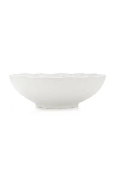 Moda Domus Lily Of The Valley Ceramic Serving Bowl | Thumbnail 3 Moda Domus Lily Of The Valley Ceramic Serving Bowl | Thumbnail 3