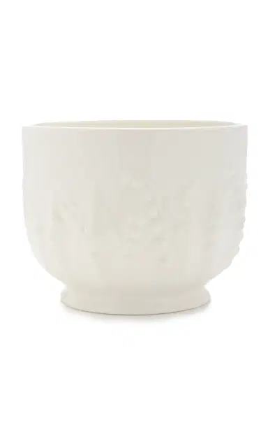 Moda Domus Lily Of The Valley Large Ceramic Cachepot | Thumbnail 1 Moda Domus Lily Of The Valley Large Ceramic Cachepot | Thumbnail 1
