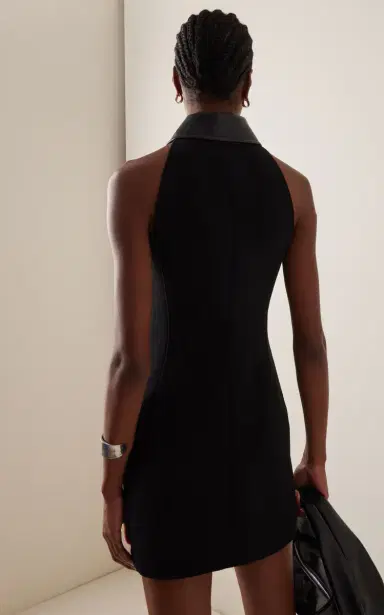 Proenza Schouler Emi Zipped Suiting Mini Dress | Thumbnail 5 Proenza Schouler Emi Zipped Suiting Mini Dress | Thumbnail 5