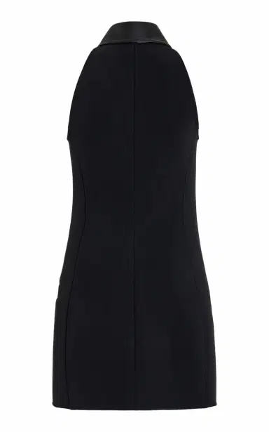 Proenza Schouler Emi Zipped Suiting Mini Dress | Thumbnail 6 Proenza Schouler Emi Zipped Suiting Mini Dress | Thumbnail 6