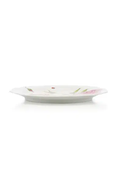 Giambattista Valli Home Painted Porcelain Dessert Plate - Multi | Thumbnail 2 Giambattista Valli Home Painted Porcelain Dessert Plate - Multi | Thumbnail 2