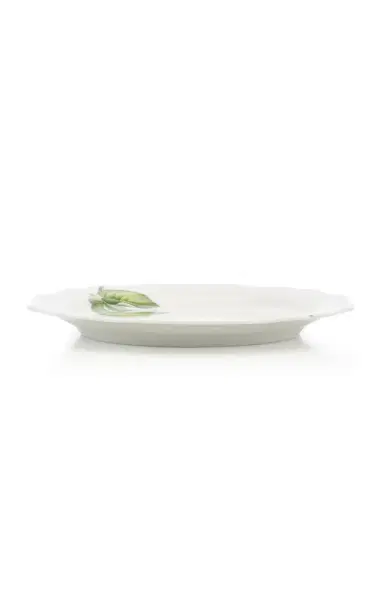 Giambattista Valli Home Painted Porcelain Dessert Plate - Multi | Thumbnail 3 Giambattista Valli Home Painted Porcelain Dessert Plate - Multi | Thumbnail 3