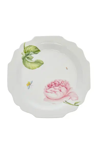 Giambattista Valli Home Painted Porcelain Dessert Plate - Multi | Thumbnail 6 Giambattista Valli Home Painted Porcelain Dessert Plate - Multi | Thumbnail 6