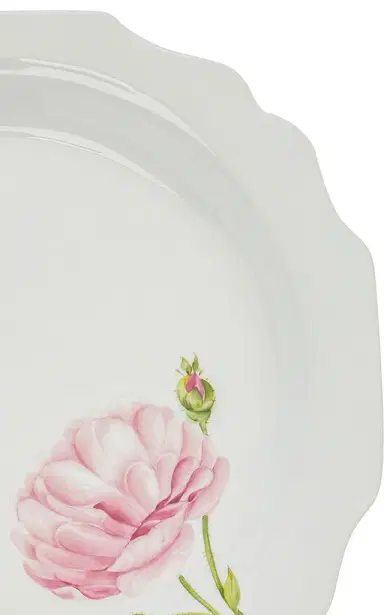 Giambattista Valli Home Painted Porcelain Dinner Plate - Multi | Thumbnail 5 Giambattista Valli Home Painted Porcelain Dinner Plate - Multi | Thumbnail 5