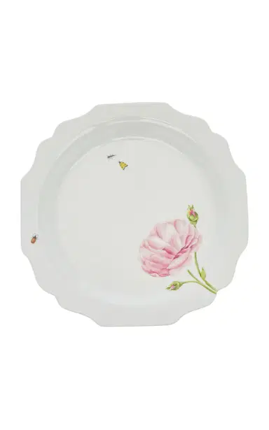 Giambattista Valli Home Painted Porcelain Dinner Plate - Multi | Thumbnail 1 Giambattista Valli Home Painted Porcelain Dinner Plate - Multi | Thumbnail 1