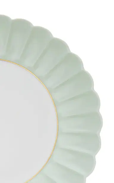 Giambattista Valli Home Porcelain Dinner Plate - Green | Thumbnail 7 Giambattista Valli Home Porcelain Dinner Plate - Green | Thumbnail 7
