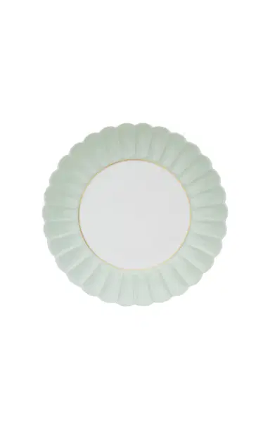 Giambattista Valli Home Porcelain Dinner Plate - Green | Thumbnail 1 Giambattista Valli Home Porcelain Dinner Plate - Green | Thumbnail 1