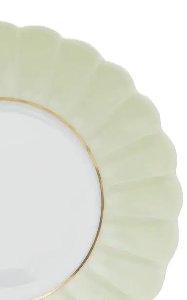 Giambattista Valli Home Porcelain Dessert Plate - Green | Thumbnail 7 Giambattista Valli Home Porcelain Dessert Plate - Green | Thumbnail 7