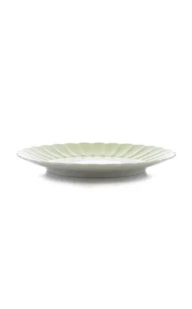 Giambattista Valli Home Porcelain Starter Plate - Green | Thumbnail 3 Giambattista Valli Home Porcelain Starter Plate - Green | Thumbnail 3