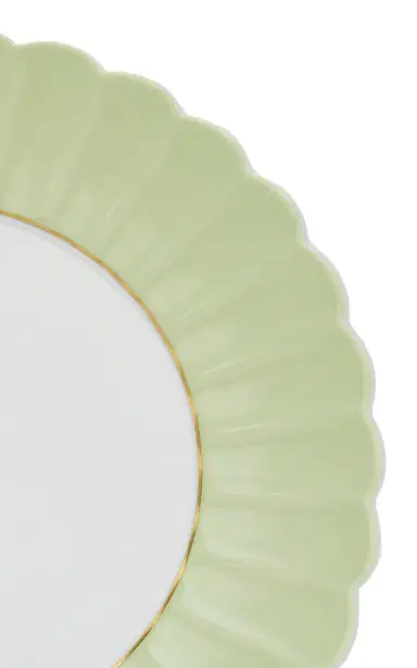 Giambattista Valli Home Porcelain Starter Plate - Green | Thumbnail 4 Giambattista Valli Home Porcelain Starter Plate - Green | Thumbnail 4