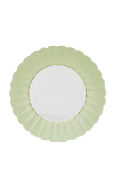 Giambattista Valli Home Porcelain Starter Plate - Green | Thumbnail 5 Giambattista Valli Home Porcelain Starter Plate - Green | Thumbnail 5