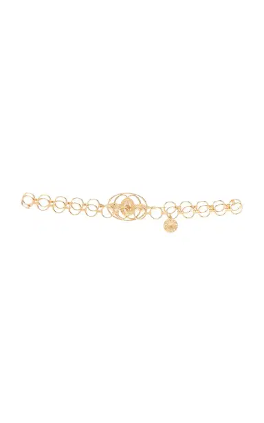 Chloé Amulet Gold-Tone Chain Belt | Thumbnail 10 Chloé Amulet Gold-Tone Chain Belt | Thumbnail 10