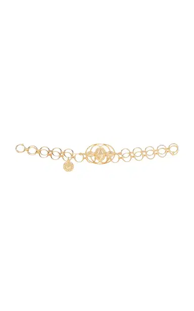 Chloé Amulet Gold-Tone Chain Belt | Thumbnail 1 Chloé Amulet Gold-Tone Chain Belt | Thumbnail 1