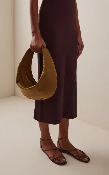 Khaite Olivia Sport Medium Nylon Hobo Bag | Thumbnail 2 Khaite Olivia Sport Medium Nylon Hobo Bag | Thumbnail 2