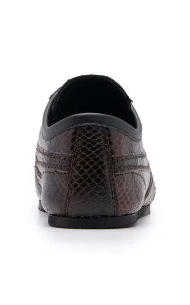 Dries Van Noten Snake-Effect Leather Sneakers | Thumbnail 5 Dries Van Noten Snake-Effect Leather Sneakers | Thumbnail 5