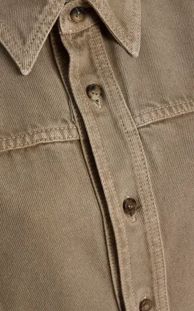 HAIKURE Lee Denim Shirt Jacket | Thumbnail 5 HAIKURE Lee Denim Shirt Jacket | Thumbnail 5