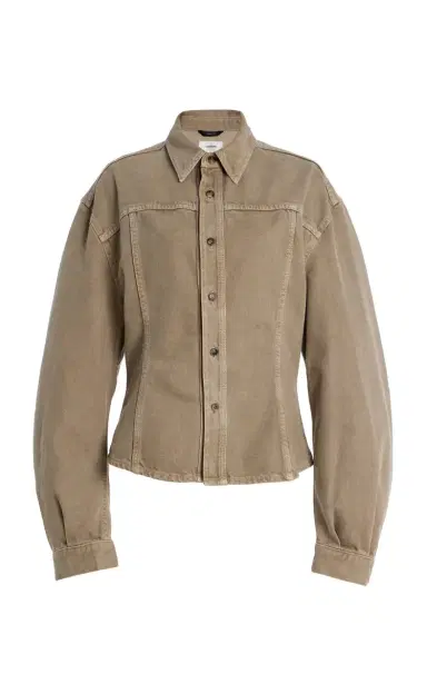 HAIKURE Lee Denim Shirt Jacket | Thumbnail 1 HAIKURE Lee Denim Shirt Jacket | Thumbnail 1