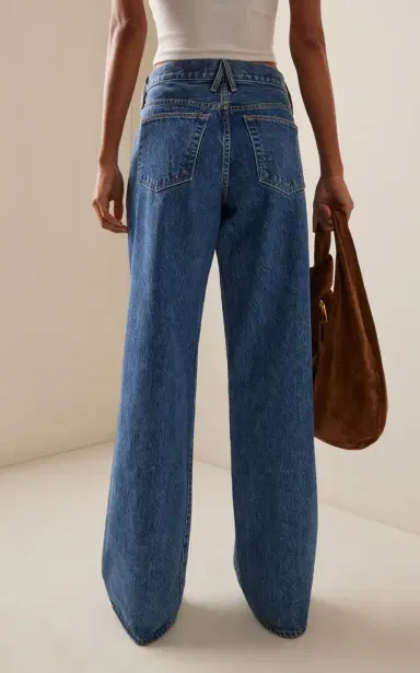 SLVRLAKE Mica Rigid Low-Rise Wide-Leg Jeans | Thumbnail 4 SLVRLAKE Mica Rigid Low-Rise Wide-Leg Jeans | Thumbnail 4