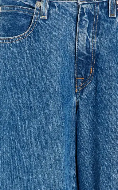 SLVRLAKE Mica Rigid Low-Rise Wide-Leg Jeans | Thumbnail 5 SLVRLAKE Mica Rigid Low-Rise Wide-Leg Jeans | Thumbnail 5