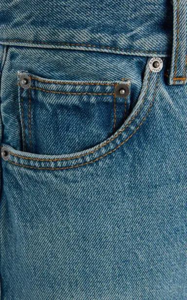 Haikure Korea Rigid Mid-Rise Flared-Leg Jeans | Thumbnail 5 Haikure Korea Rigid Mid-Rise Flared-Leg Jeans | Thumbnail 5