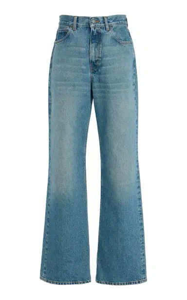 Haikure Korea Rigid Mid-Rise Flared-Leg Jeans | Thumbnail 6 Haikure Korea Rigid Mid-Rise Flared-Leg Jeans | Thumbnail 6