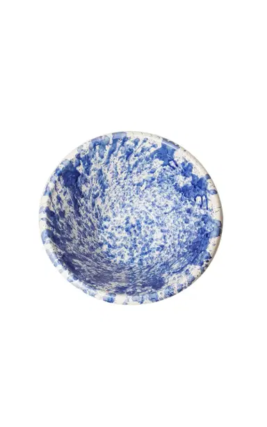 il Buco Vita Montegranaro Splatterware Basin - Blue | Thumbnail 5 il Buco Vita Montegranaro Splatterware Basin - Blue | Thumbnail 5